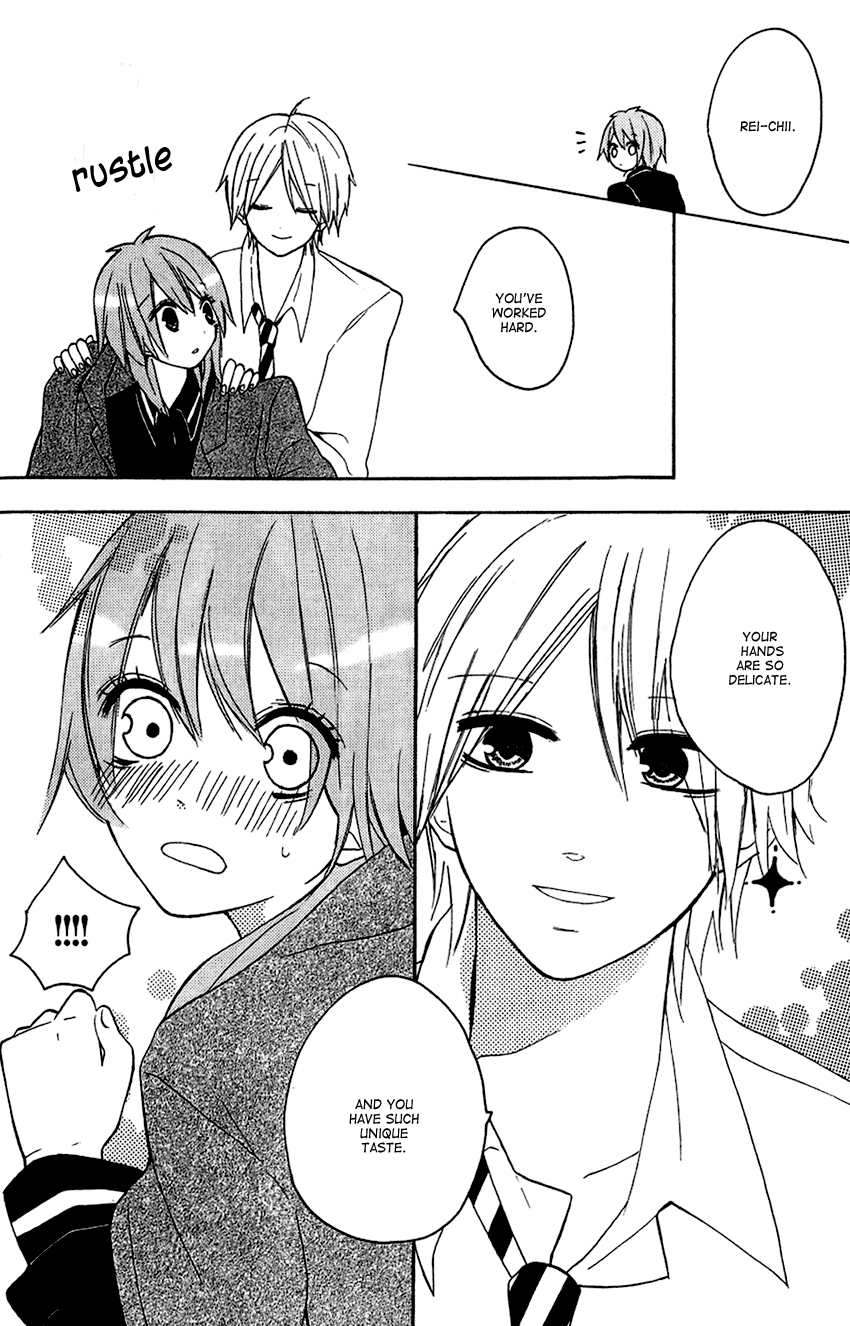 Tonari no 801-chan - Fujoshiteki Koukou Seikatsu Chapter 2 page 28 - Chapter 2