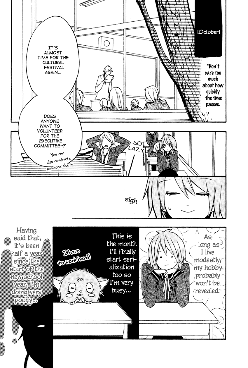 Tonari no 801-chan - Fujoshiteki Koukou Seikatsu Chapter 2 page 3 - Chapter 2