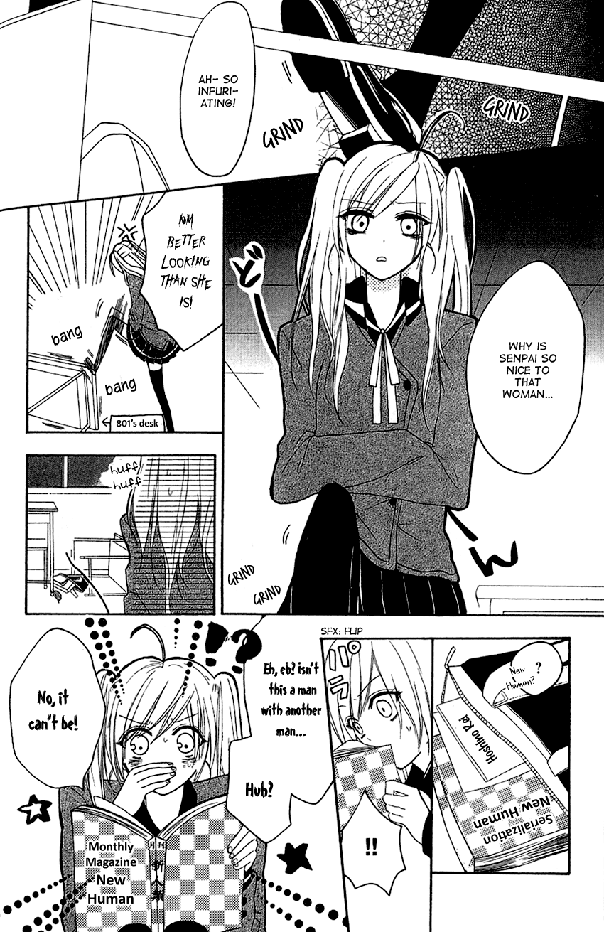Tonari no 801-chan - Fujoshiteki Koukou Seikatsu Chapter 2 page 30 - Chapter 2