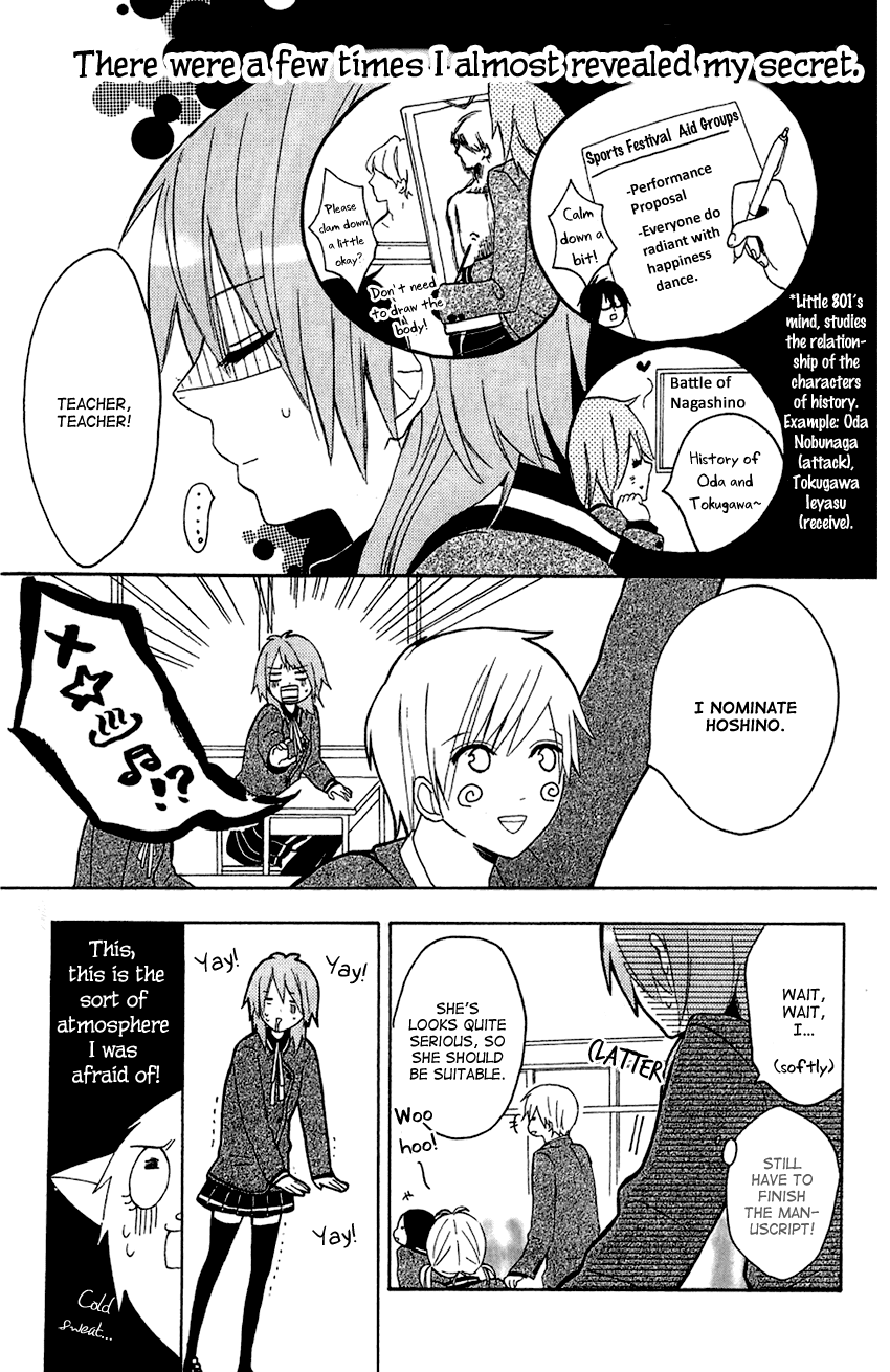 Tonari no 801-chan - Fujoshiteki Koukou Seikatsu Chapter 2 page 4 - Chapter 2
