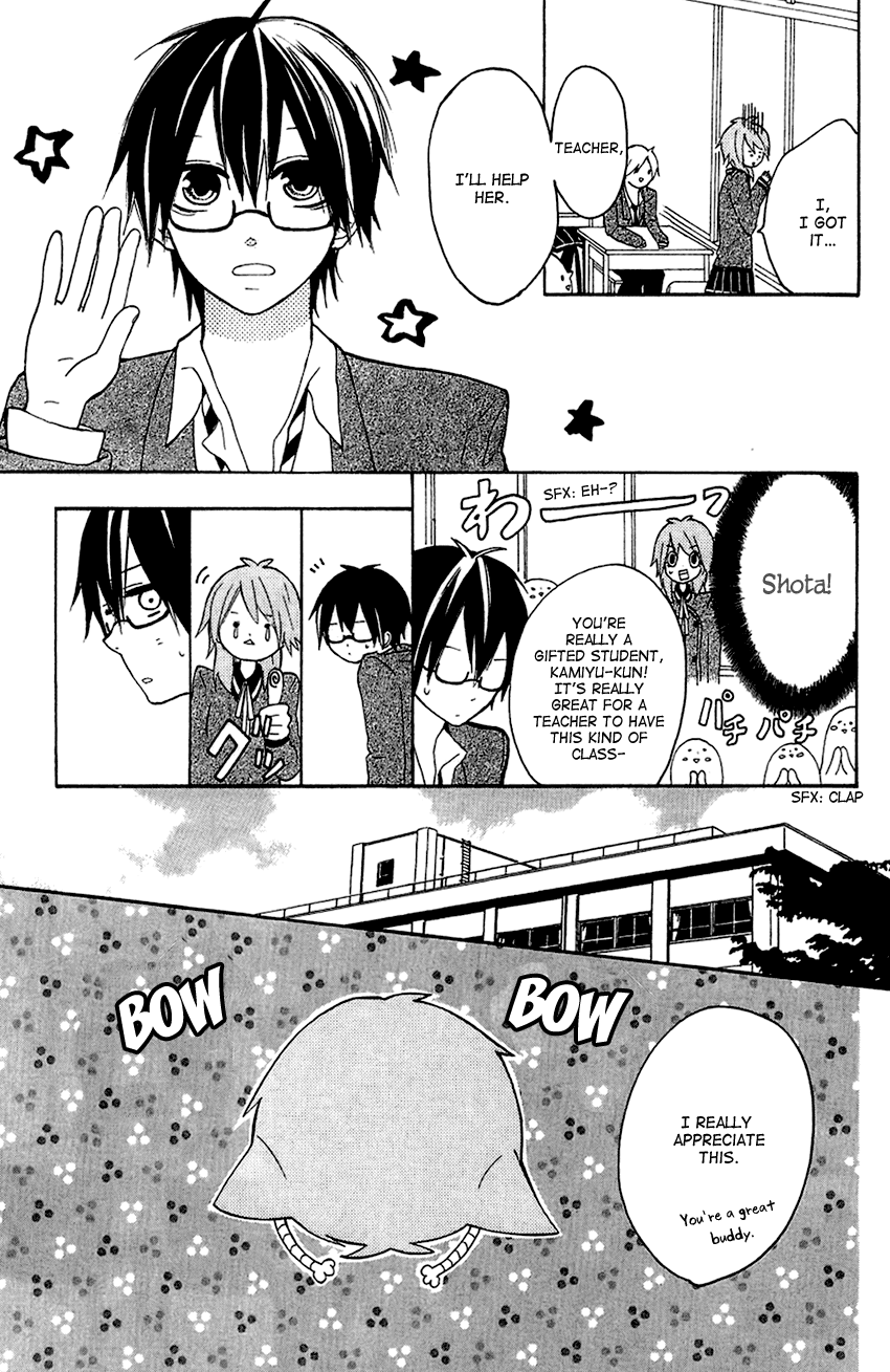 Tonari no 801-chan - Fujoshiteki Koukou Seikatsu Chapter 2 page 5 - Chapter 2