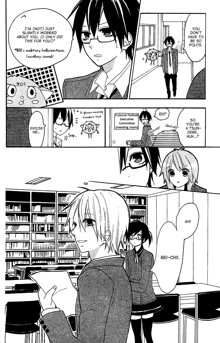 Tonari no 801-chan - Fujoshiteki Koukou Seikatsu Chapter 2 page 6 - Chapter 2