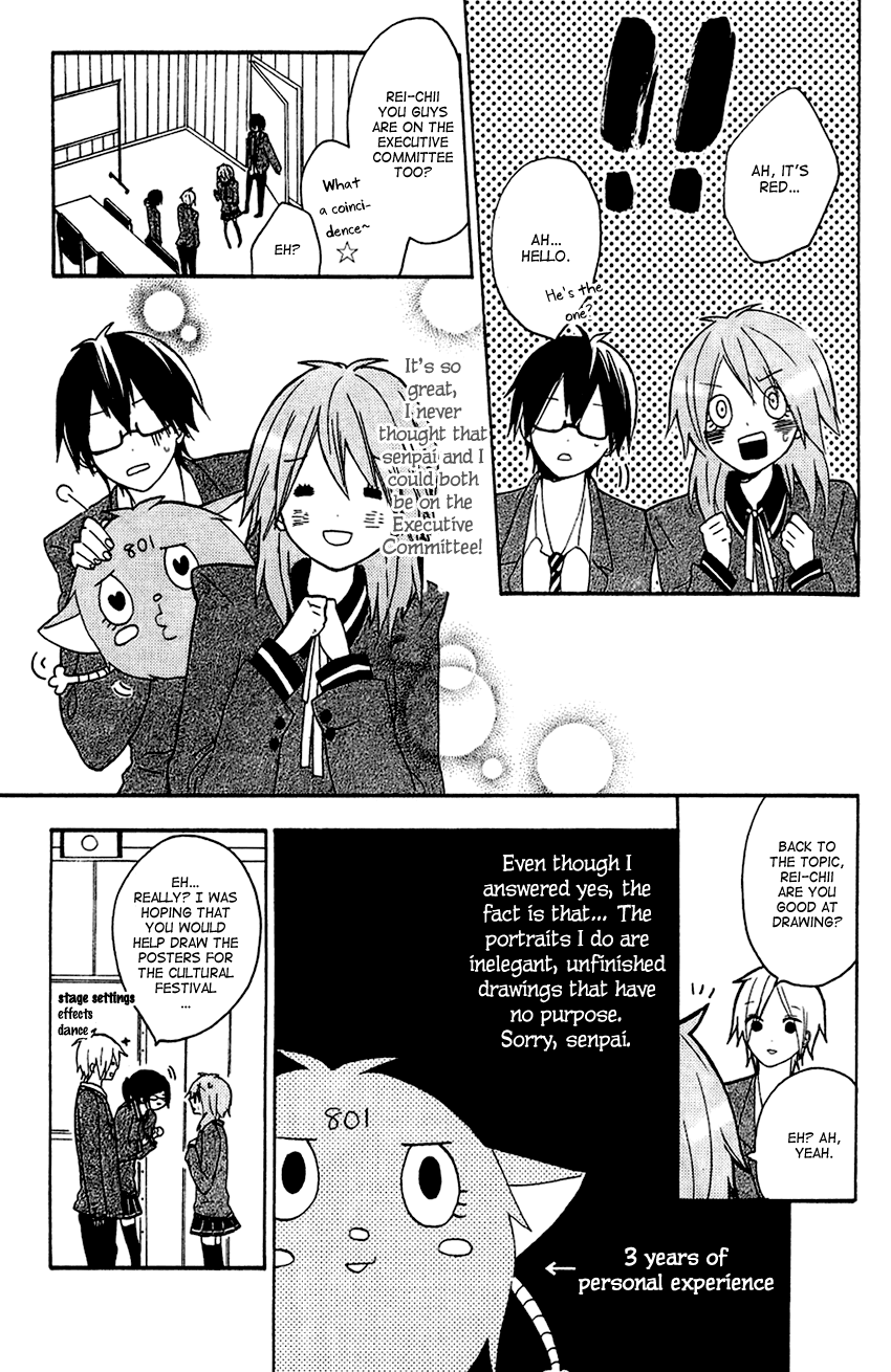 Tonari no 801-chan - Fujoshiteki Koukou Seikatsu Chapter 2 page 7 - Chapter 2