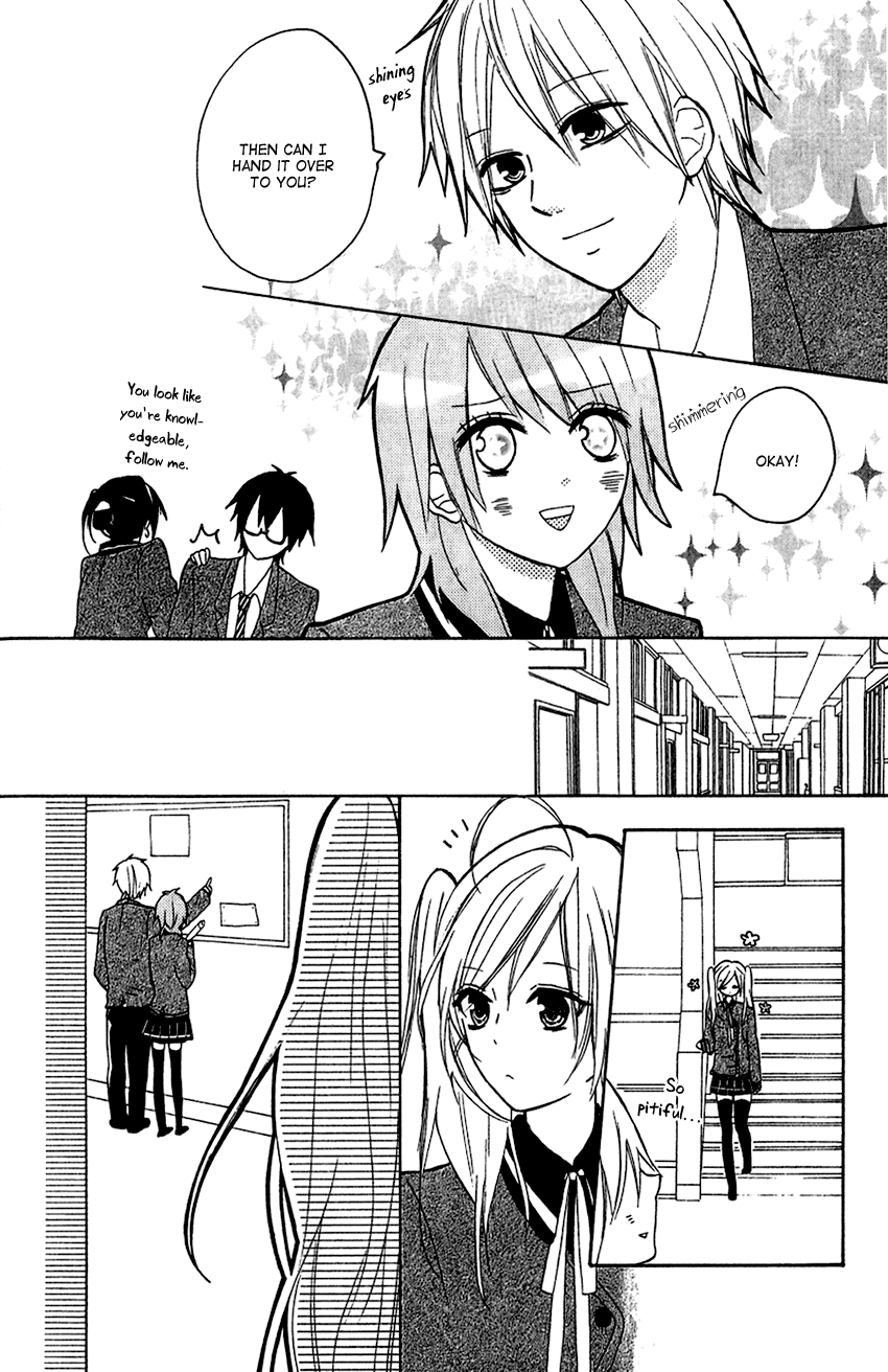 Tonari no 801-chan - Fujoshiteki Koukou Seikatsu Chapter 2 page 8 - Chapter 2