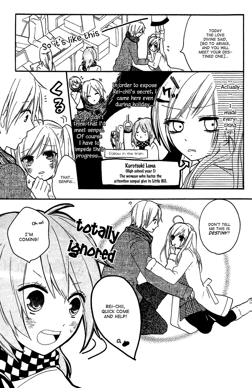 Tonari no 801-chan - Fujoshiteki Koukou Seikatsu Chapter 3 page 11 - Chapter 3: The Fujoshi Who Shouts YAOI at the Exhibition Center