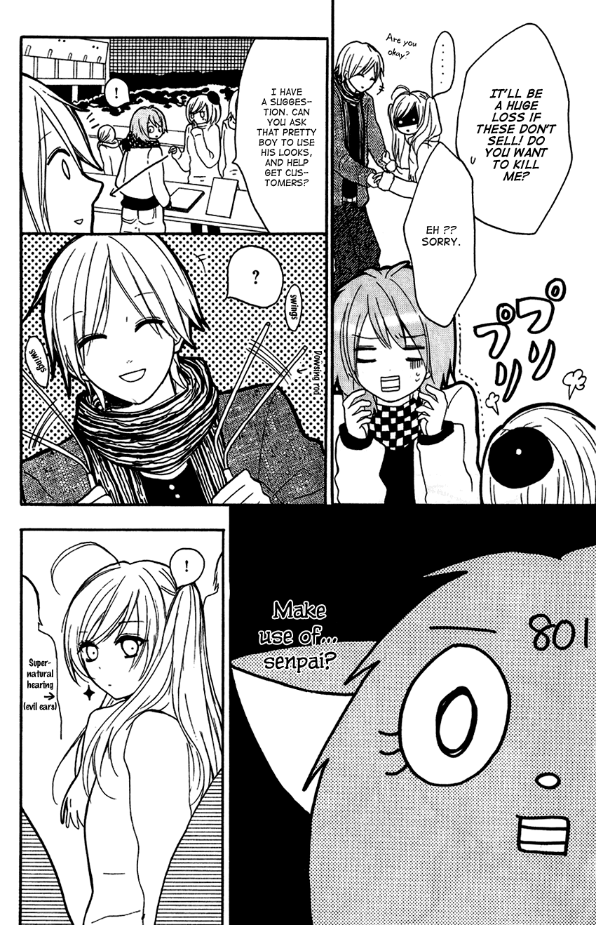 Tonari no 801-chan - Fujoshiteki Koukou Seikatsu Chapter 3 page 12 - Chapter 3: The Fujoshi Who Shouts YAOI at the Exhibition Center