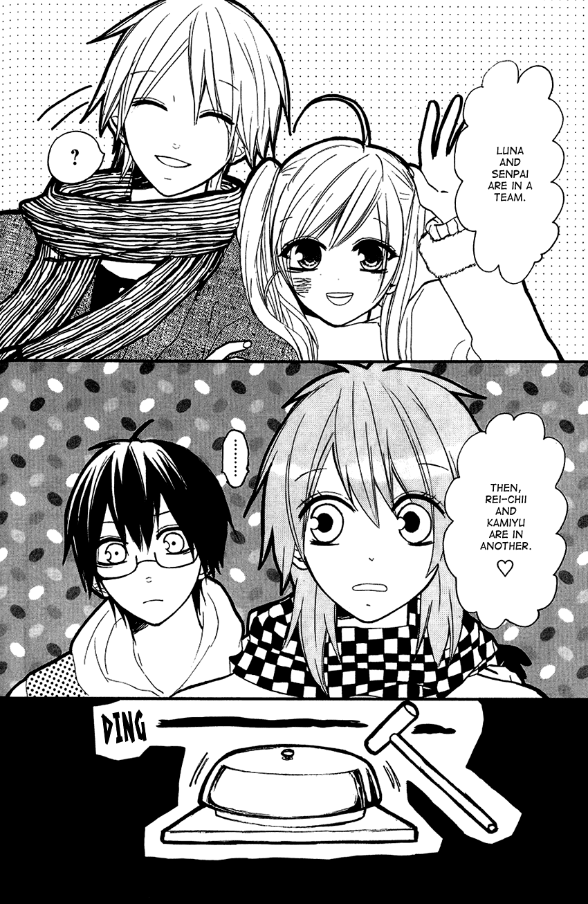 Tonari no 801-chan - Fujoshiteki Koukou Seikatsu Chapter 3 page 14 - Chapter 3: The Fujoshi Who Shouts YAOI at the Exhibition Center