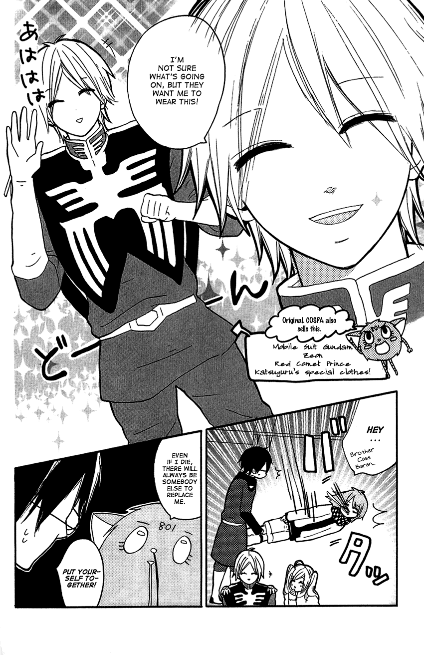 Tonari no 801-chan - Fujoshiteki Koukou Seikatsu Chapter 3 page 16 - Chapter 3: The Fujoshi Who Shouts YAOI at the Exhibition Center