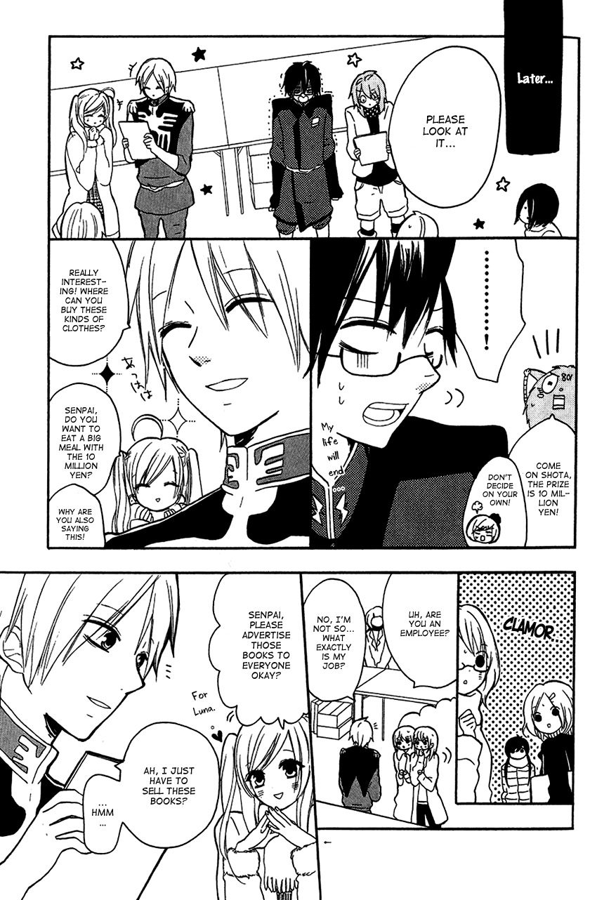 Tonari no 801-chan - Fujoshiteki Koukou Seikatsu Chapter 3 page 17 - Chapter 3: The Fujoshi Who Shouts YAOI at the Exhibition Center