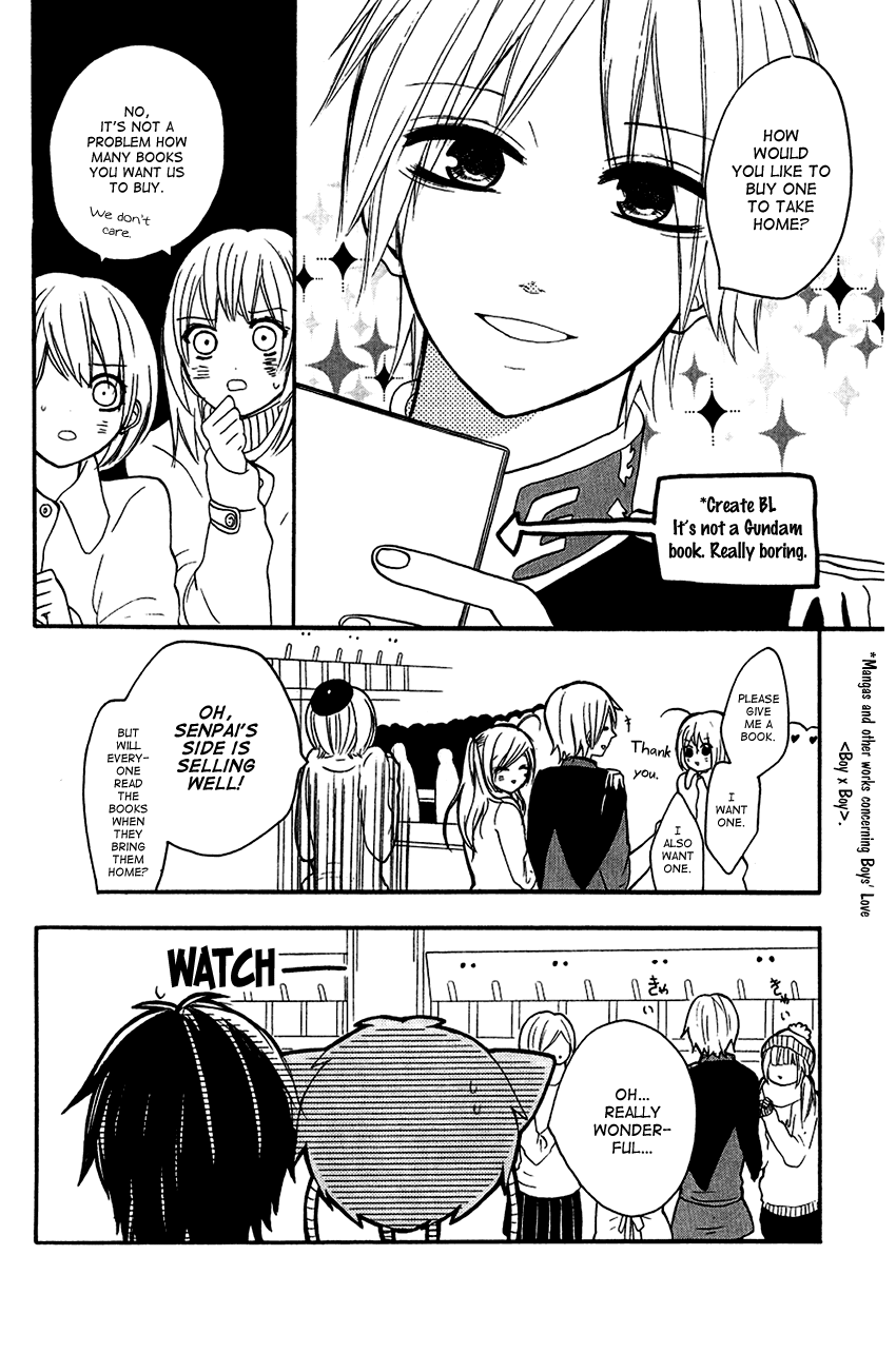 Tonari no 801-chan - Fujoshiteki Koukou Seikatsu Chapter 3 page 18 - Chapter 3: The Fujoshi Who Shouts YAOI at the Exhibition Center