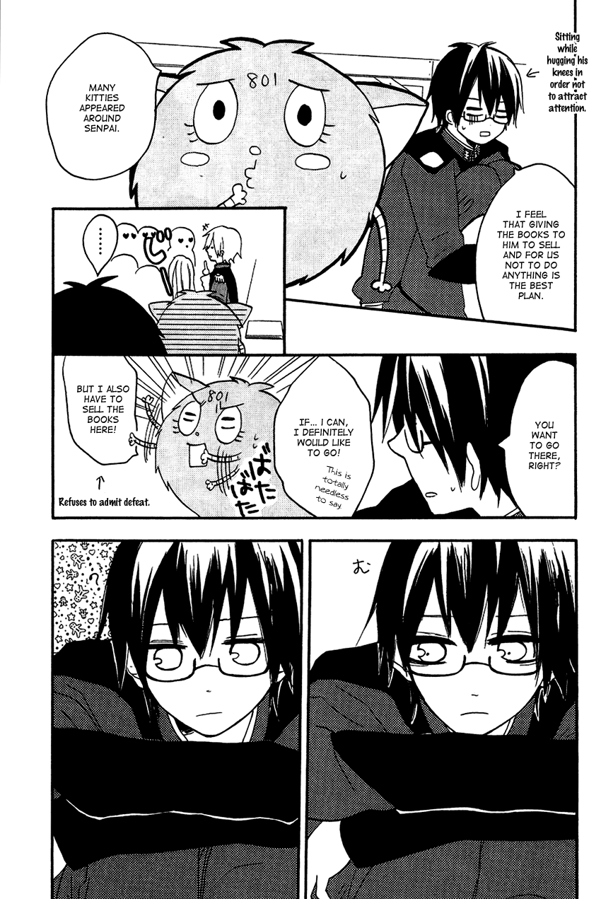 Tonari no 801-chan - Fujoshiteki Koukou Seikatsu Chapter 3 page 19 - Chapter 3: The Fujoshi Who Shouts YAOI at the Exhibition Center