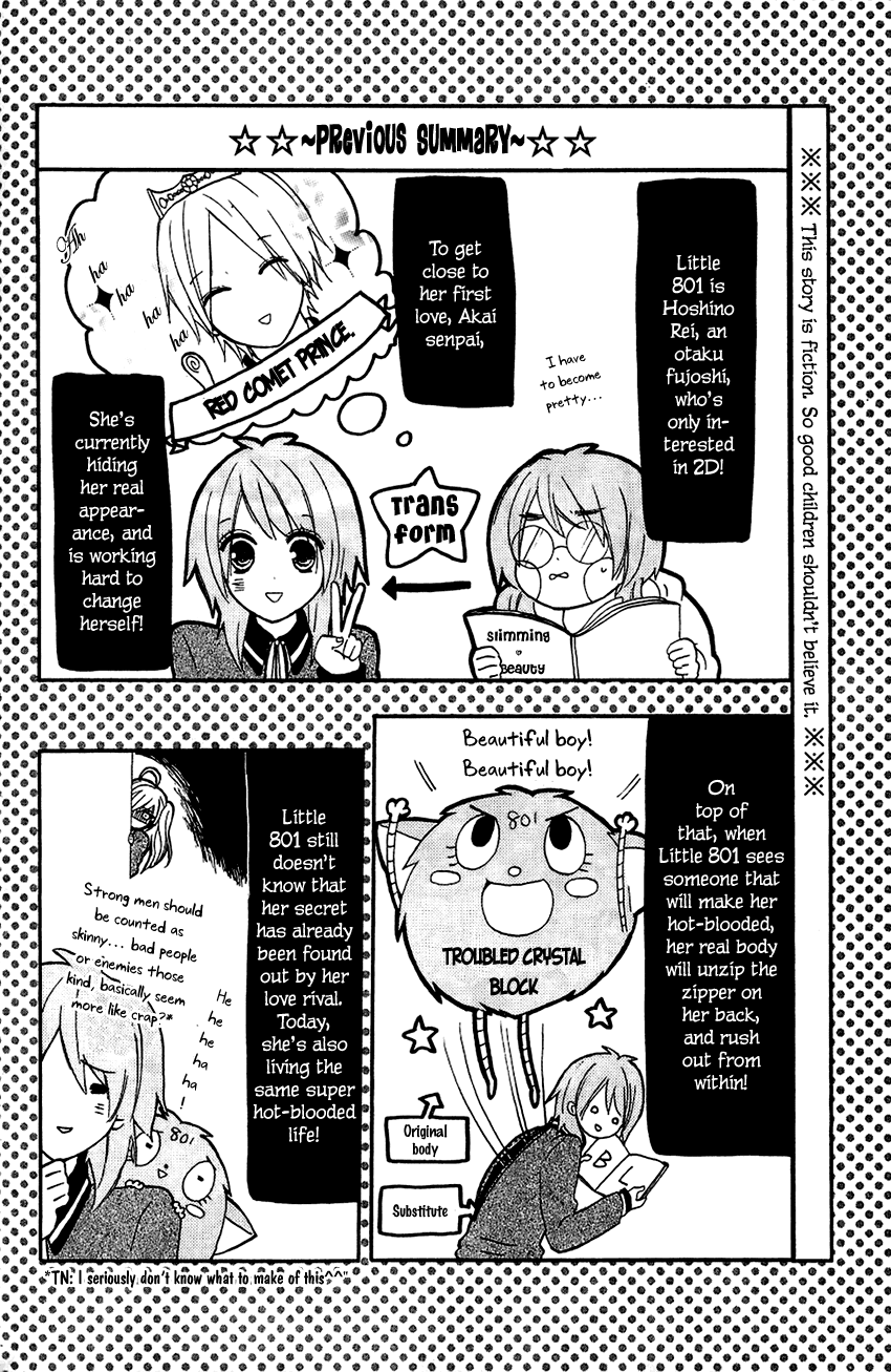 Tonari no 801-chan - Fujoshiteki Koukou Seikatsu Chapter 3 page 2 - Chapter 3: The Fujoshi Who Shouts YAOI at the Exhibition Center