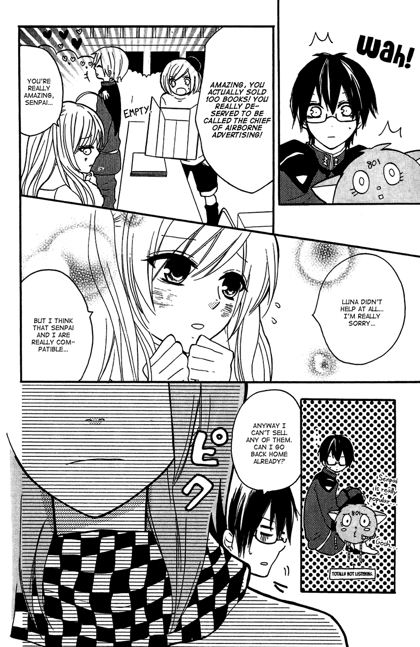 Tonari no 801-chan - Fujoshiteki Koukou Seikatsu Chapter 3 page 20 - Chapter 3: The Fujoshi Who Shouts YAOI at the Exhibition Center