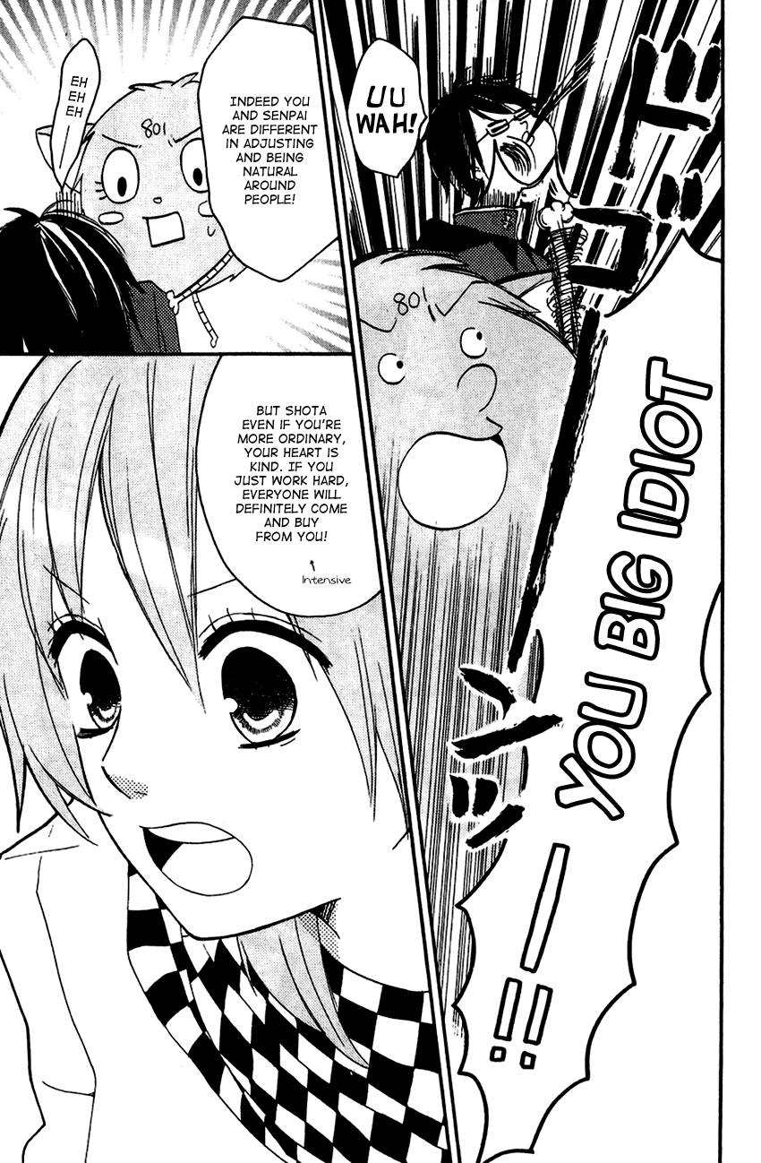 Tonari no 801-chan - Fujoshiteki Koukou Seikatsu Chapter 3 page 21 - Chapter 3: The Fujoshi Who Shouts YAOI at the Exhibition Center
