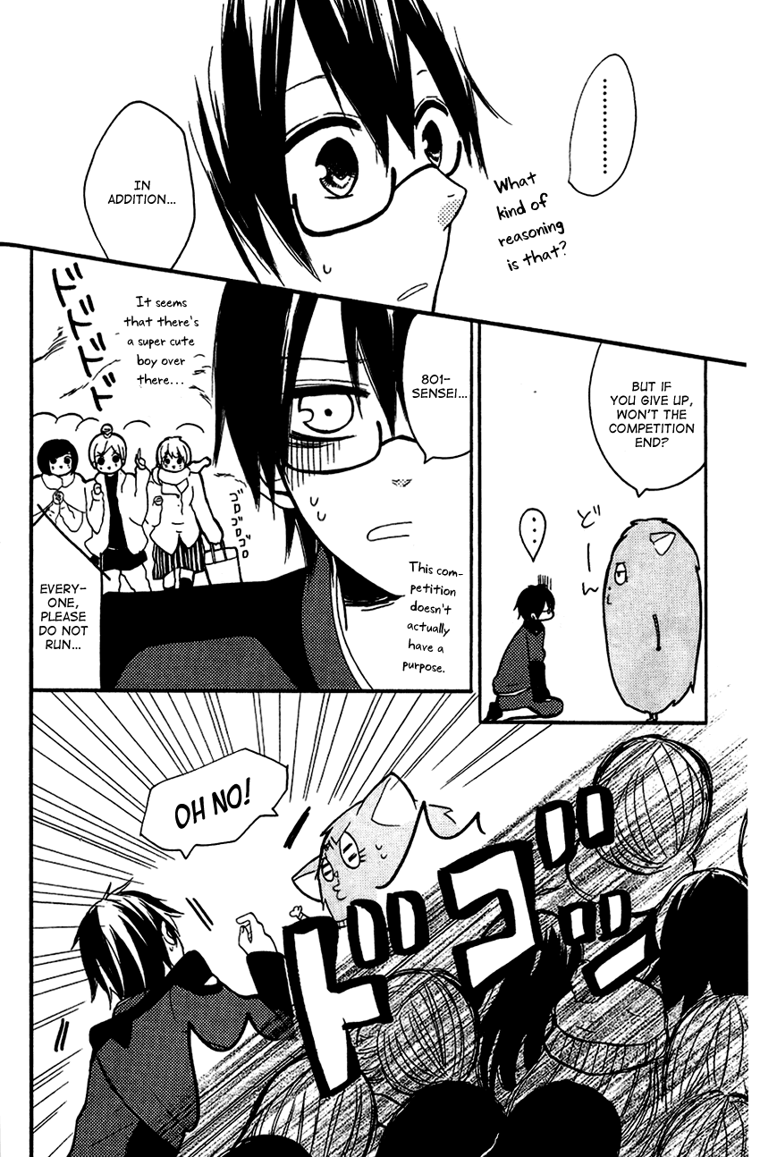 Tonari no 801-chan - Fujoshiteki Koukou Seikatsu Chapter 3 page 22 - Chapter 3: The Fujoshi Who Shouts YAOI at the Exhibition Center