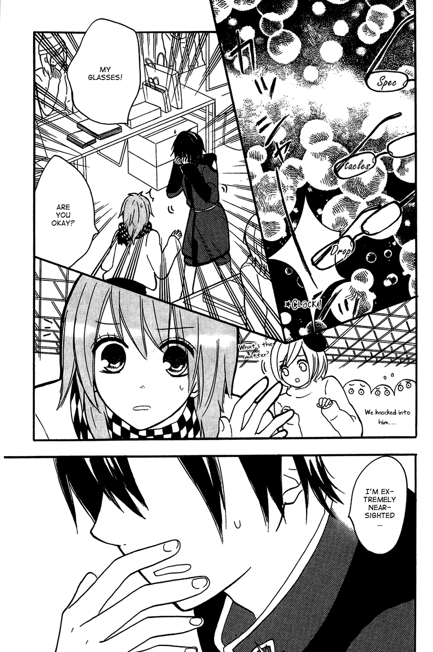 Tonari no 801-chan - Fujoshiteki Koukou Seikatsu Chapter 3 page 23 - Chapter 3: The Fujoshi Who Shouts YAOI at the Exhibition Center