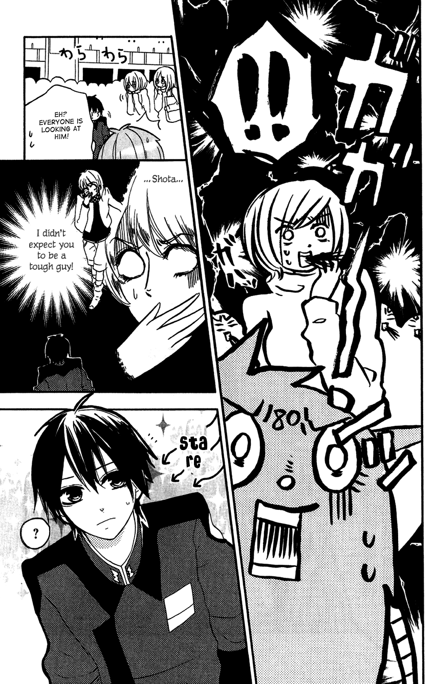 Tonari no 801-chan - Fujoshiteki Koukou Seikatsu Chapter 3 page 25 - Chapter 3: The Fujoshi Who Shouts YAOI at the Exhibition Center
