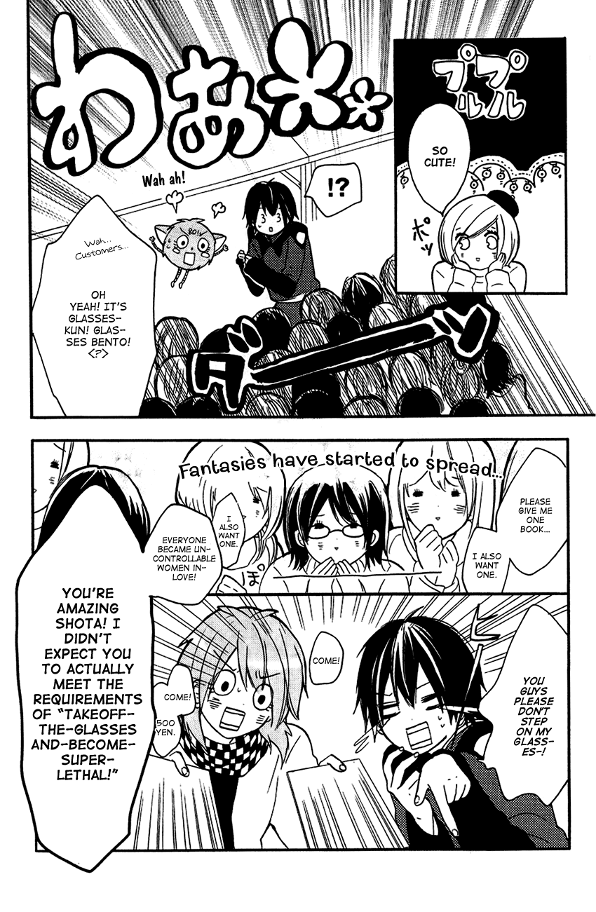 Tonari no 801-chan - Fujoshiteki Koukou Seikatsu Chapter 3 page 26 - Chapter 3: The Fujoshi Who Shouts YAOI at the Exhibition Center