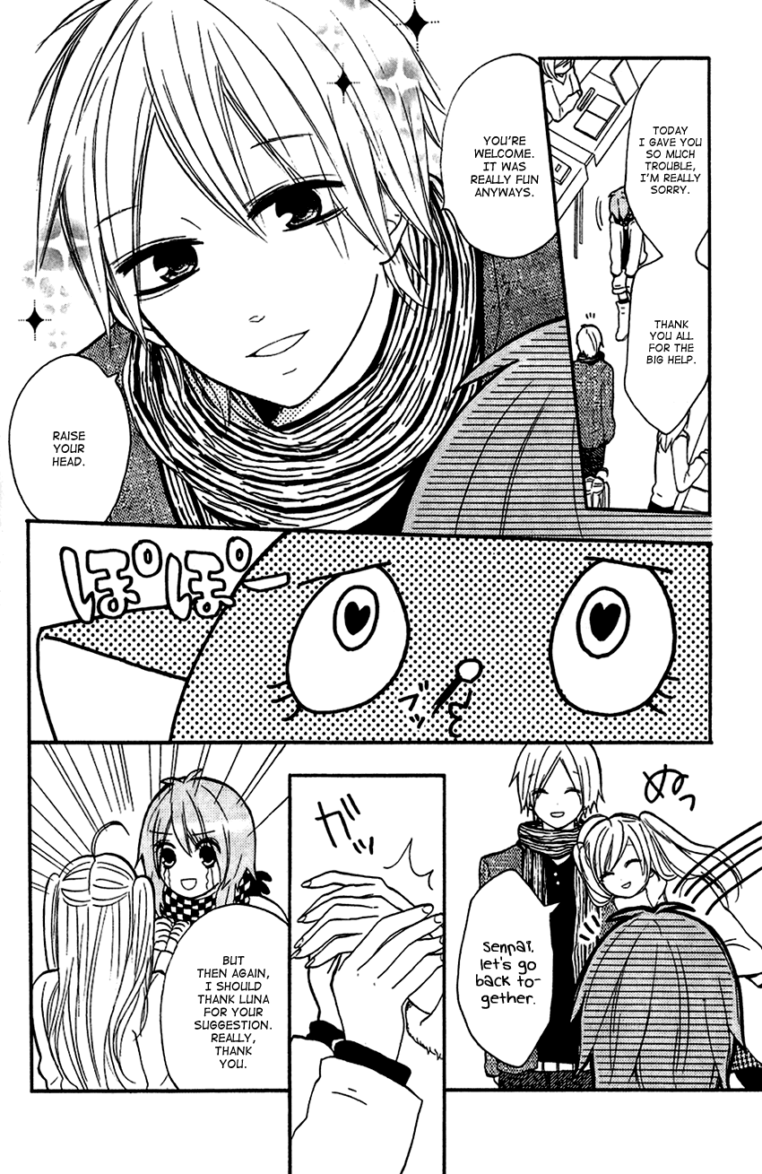 Tonari no 801-chan - Fujoshiteki Koukou Seikatsu Chapter 3 page 28 - Chapter 3: The Fujoshi Who Shouts YAOI at the Exhibition Center