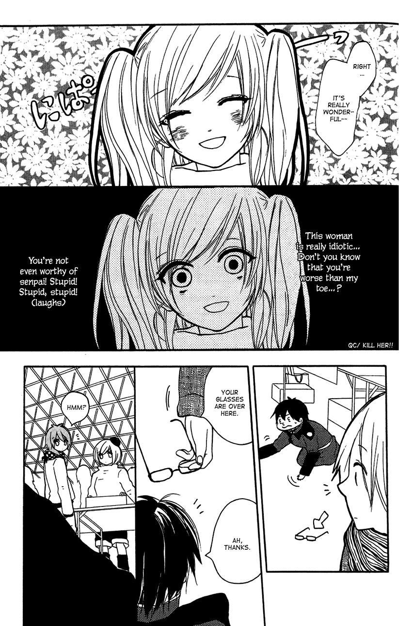 Tonari no 801-chan - Fujoshiteki Koukou Seikatsu Chapter 3 page 29 - Chapter 3: The Fujoshi Who Shouts YAOI at the Exhibition Center