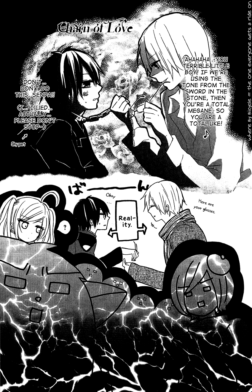 Tonari no 801-chan - Fujoshiteki Koukou Seikatsu Chapter 3 page 31 - Chapter 3: The Fujoshi Who Shouts YAOI at the Exhibition Center