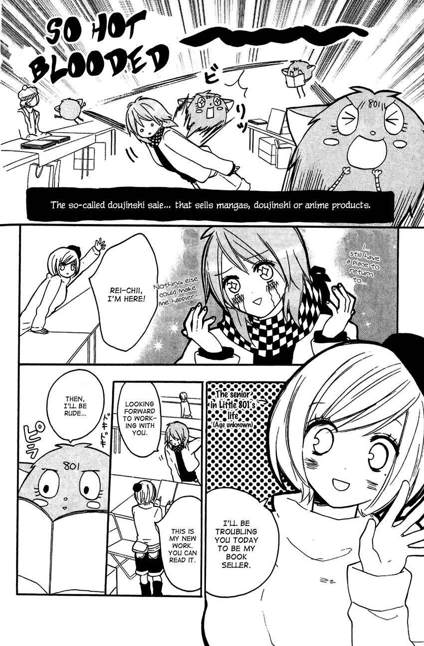 Tonari no 801-chan - Fujoshiteki Koukou Seikatsu Chapter 3 page 4 - Chapter 3: The Fujoshi Who Shouts YAOI at the Exhibition Center
