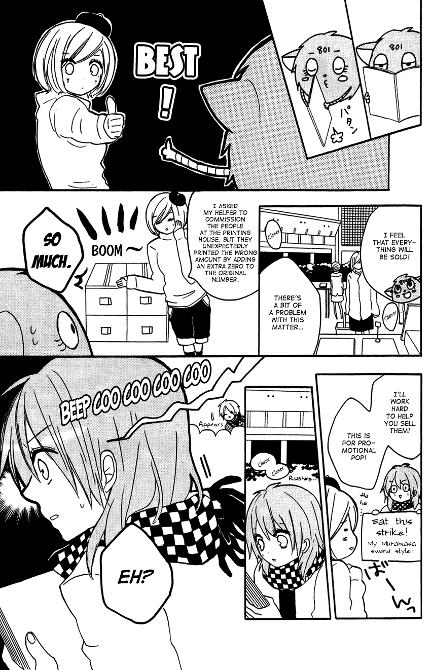 Tonari no 801-chan - Fujoshiteki Koukou Seikatsu Chapter 3 page 5 - Chapter 3: The Fujoshi Who Shouts YAOI at the Exhibition Center