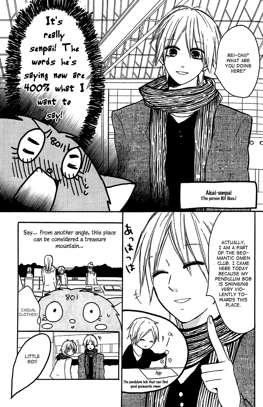 Tonari no 801-chan - Fujoshiteki Koukou Seikatsu Chapter 3 page 7 - Chapter 3: The Fujoshi Who Shouts YAOI at the Exhibition Center