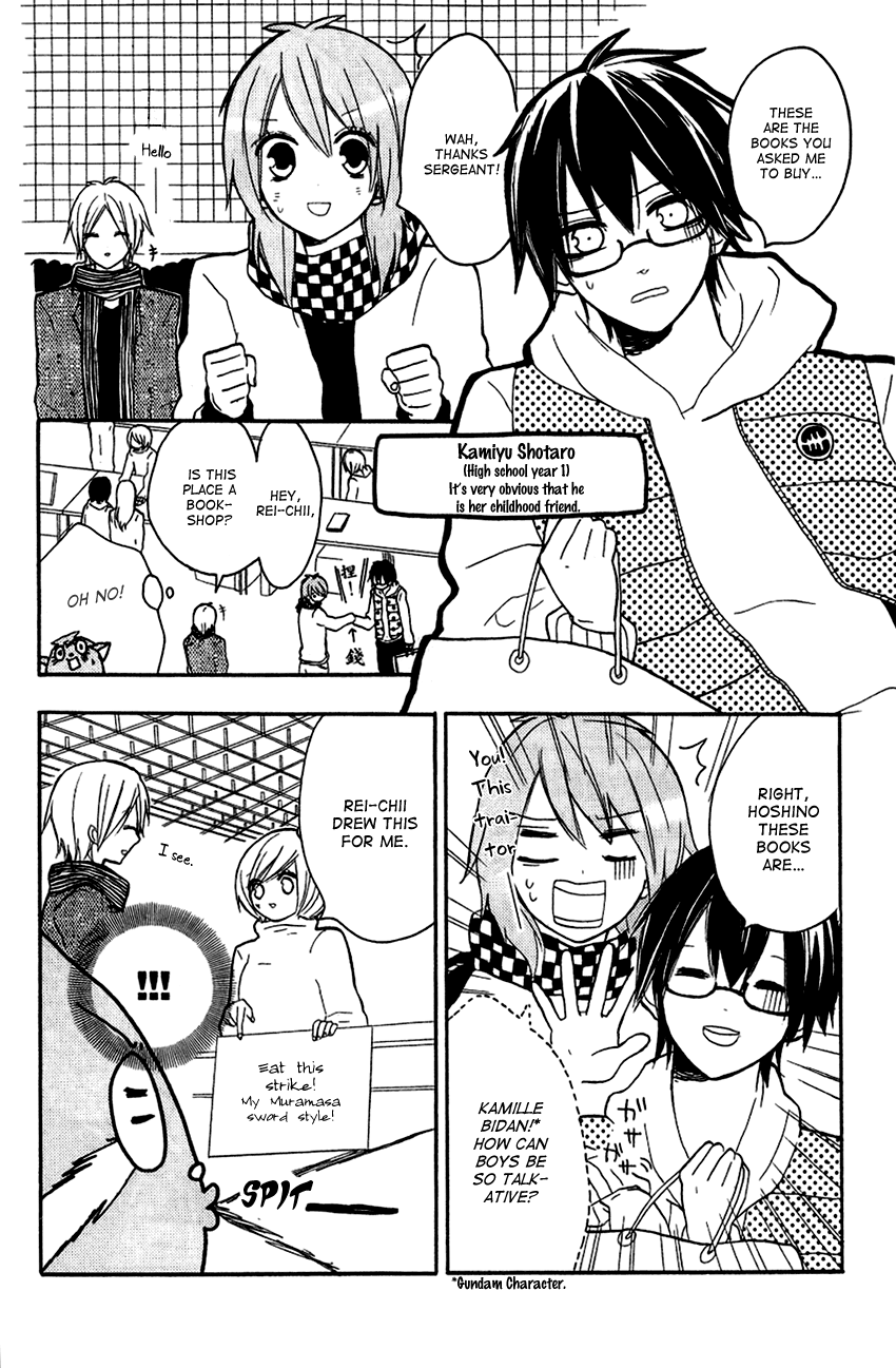 Tonari no 801-chan - Fujoshiteki Koukou Seikatsu Chapter 3 page 8 - Chapter 3: The Fujoshi Who Shouts YAOI at the Exhibition Center