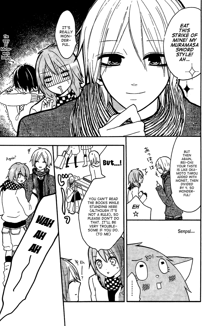 Tonari no 801-chan - Fujoshiteki Koukou Seikatsu Chapter 3 page 9 - Chapter 3: The Fujoshi Who Shouts YAOI at the Exhibition Center