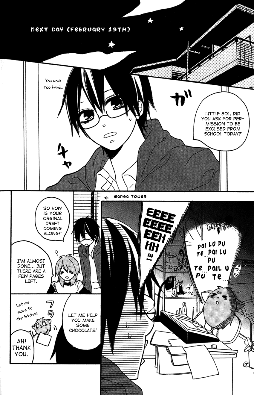 Tonari no 801-chan - Fujoshiteki Koukou Seikatsu Chapter 4 page 10 - Chapter 4