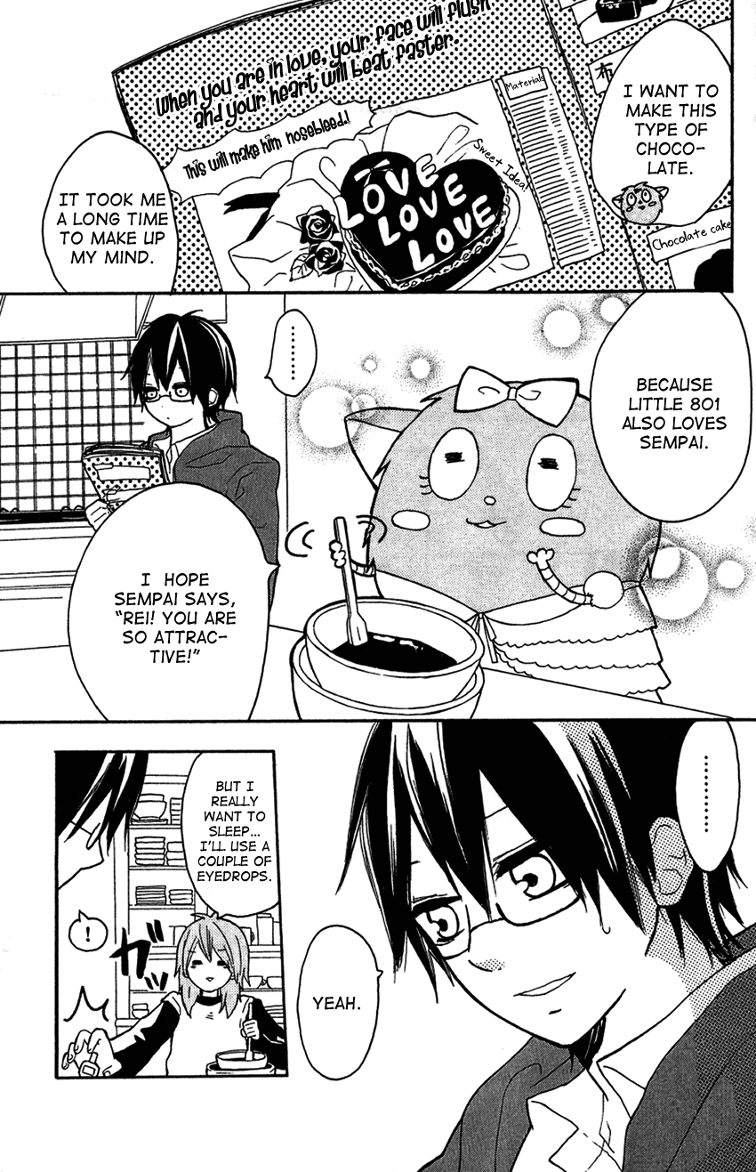 Tonari no 801-chan - Fujoshiteki Koukou Seikatsu Chapter 4 page 11 - Chapter 4