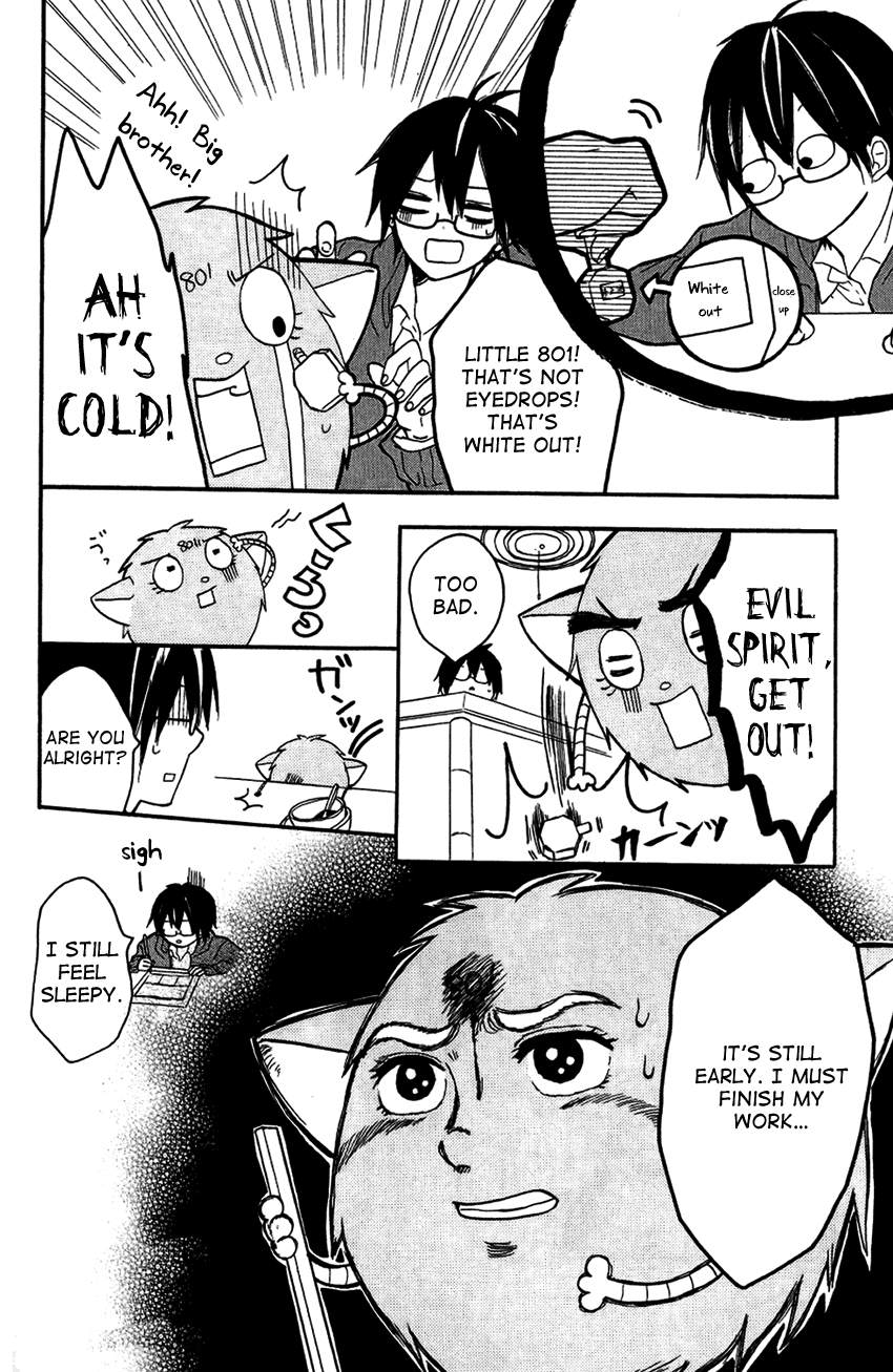 Tonari no 801-chan - Fujoshiteki Koukou Seikatsu Chapter 4 page 12 - Chapter 4