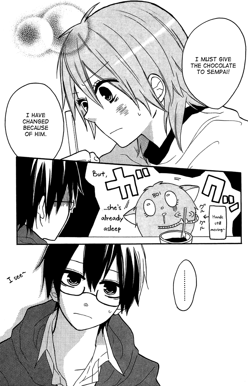 Tonari no 801-chan - Fujoshiteki Koukou Seikatsu Chapter 4 page 13 - Chapter 4