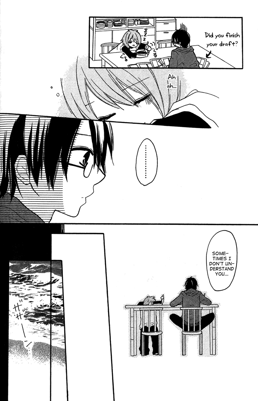 Tonari no 801-chan - Fujoshiteki Koukou Seikatsu Chapter 4 page 14 - Chapter 4