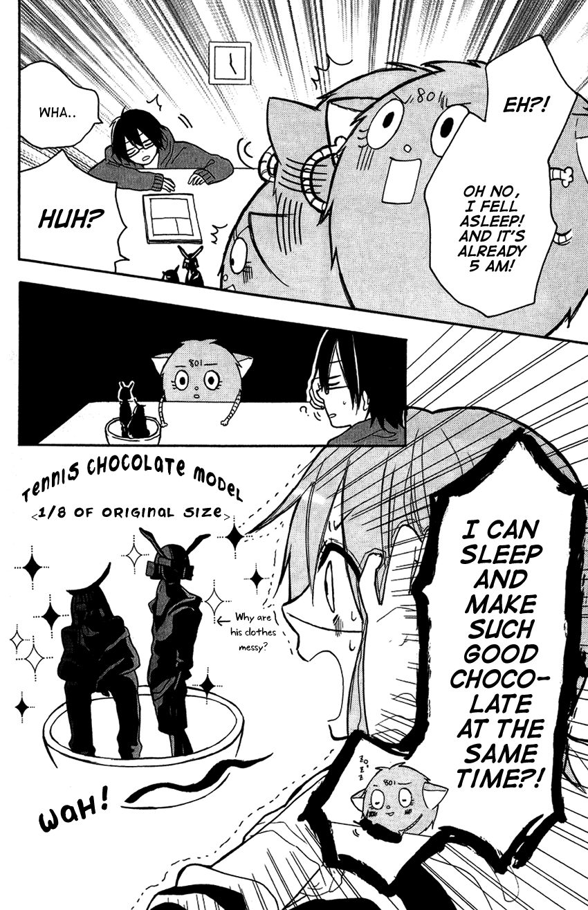 Tonari no 801-chan - Fujoshiteki Koukou Seikatsu Chapter 4 page 16 - Chapter 4