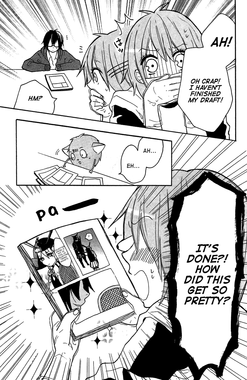 Tonari no 801-chan - Fujoshiteki Koukou Seikatsu Chapter 4 page 17 - Chapter 4