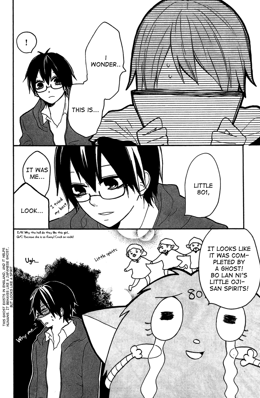 Tonari no 801-chan - Fujoshiteki Koukou Seikatsu Chapter 4 page 18 - Chapter 4