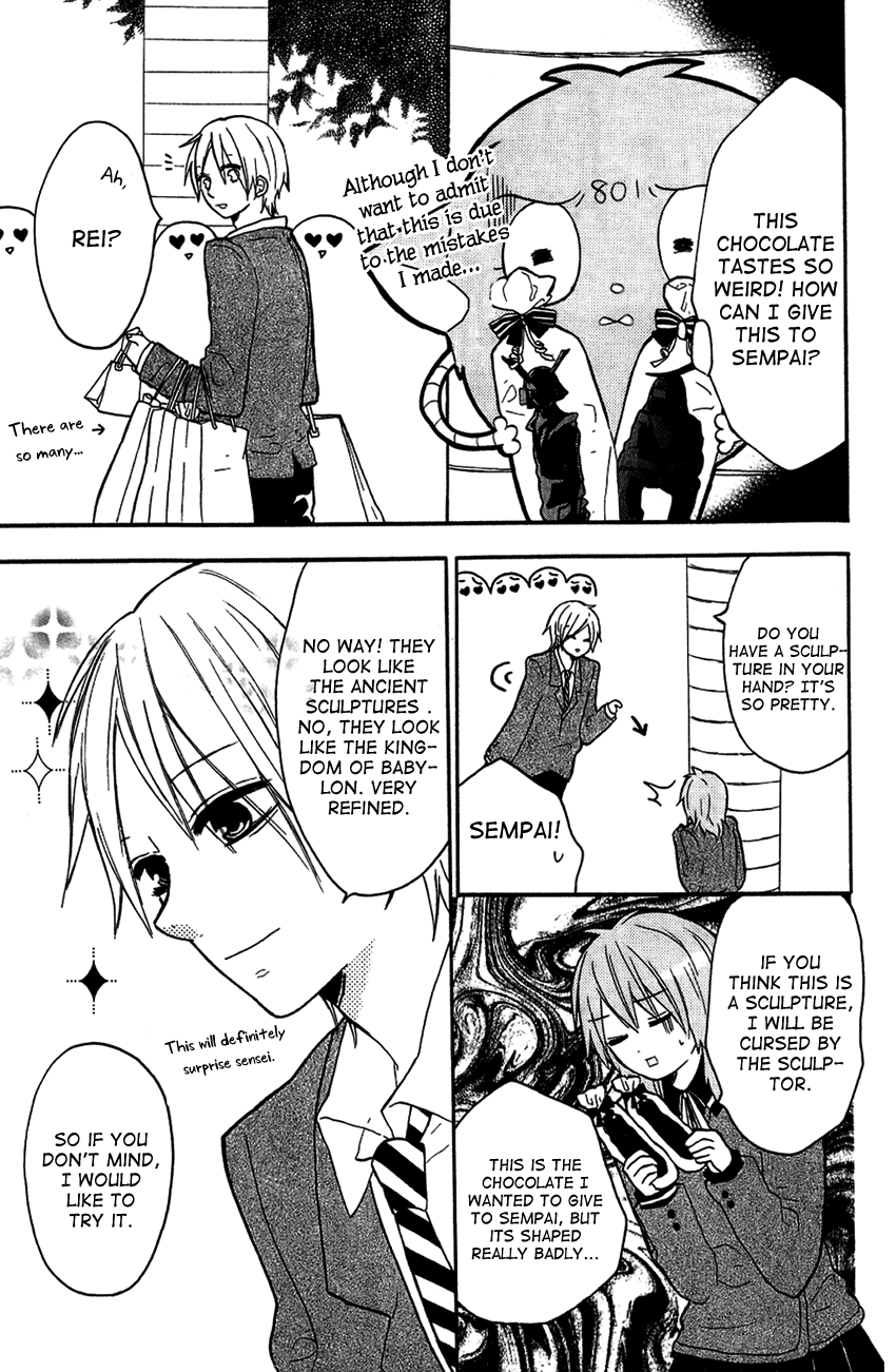 Tonari no 801-chan - Fujoshiteki Koukou Seikatsu Chapter 4 page 21 - Chapter 4
