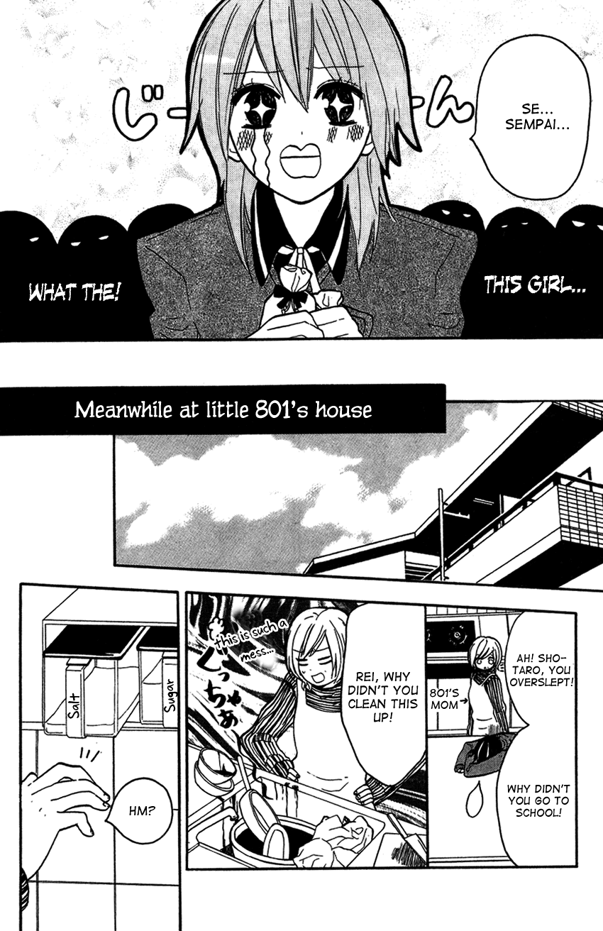 Tonari no 801-chan - Fujoshiteki Koukou Seikatsu Chapter 4 page 22 - Chapter 4