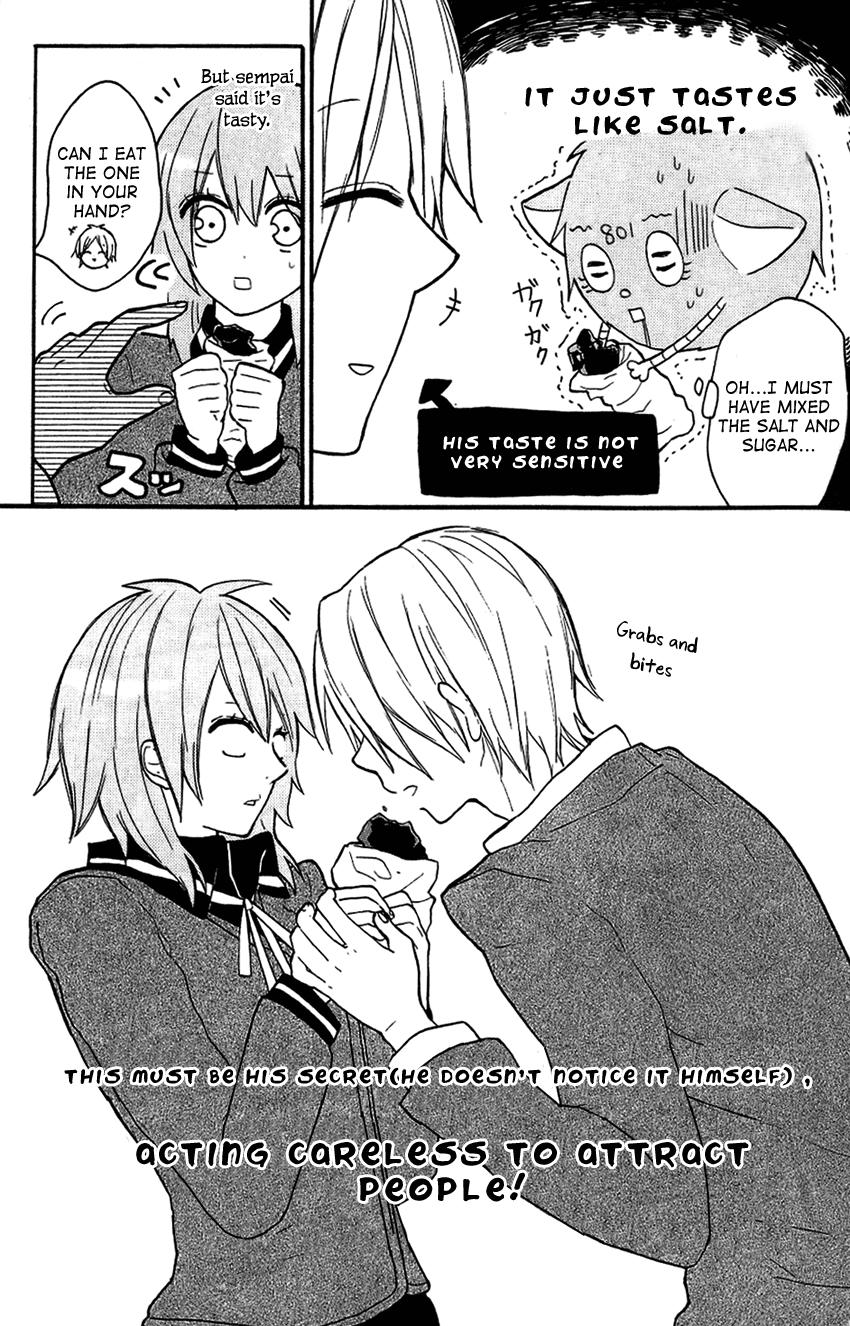 Tonari no 801-chan - Fujoshiteki Koukou Seikatsu Chapter 4 page 25 - Chapter 4