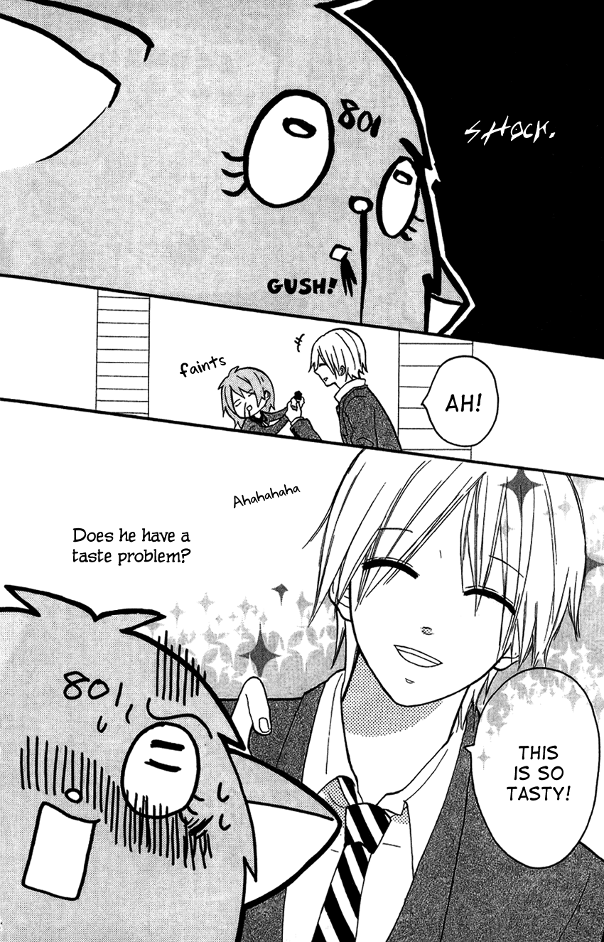 Tonari no 801-chan - Fujoshiteki Koukou Seikatsu Chapter 4 page 26 - Chapter 4