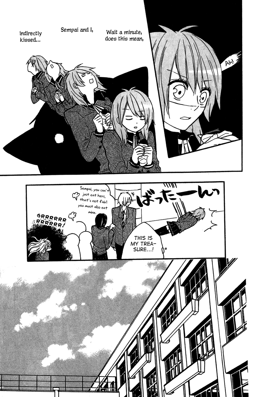 Tonari no 801-chan - Fujoshiteki Koukou Seikatsu Chapter 4 page 27 - Chapter 4
