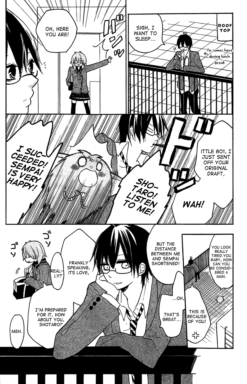 Tonari no 801-chan - Fujoshiteki Koukou Seikatsu Chapter 4 page 28 - Chapter 4
