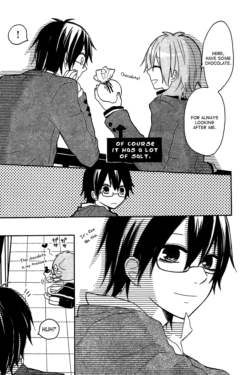 Tonari no 801-chan - Fujoshiteki Koukou Seikatsu Chapter 4 page 29 - Chapter 4