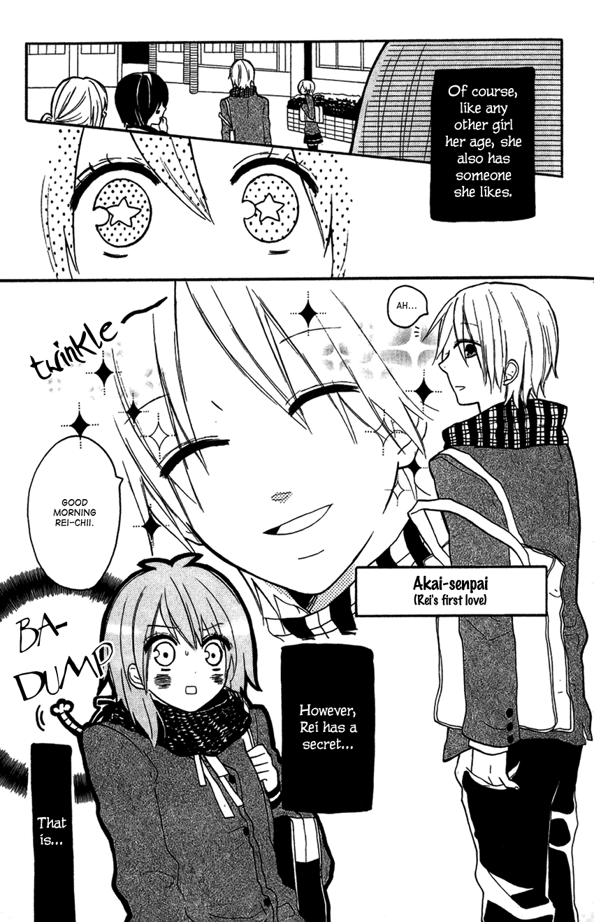 Tonari no 801-chan - Fujoshiteki Koukou Seikatsu Chapter 4 page 3 - Chapter 4