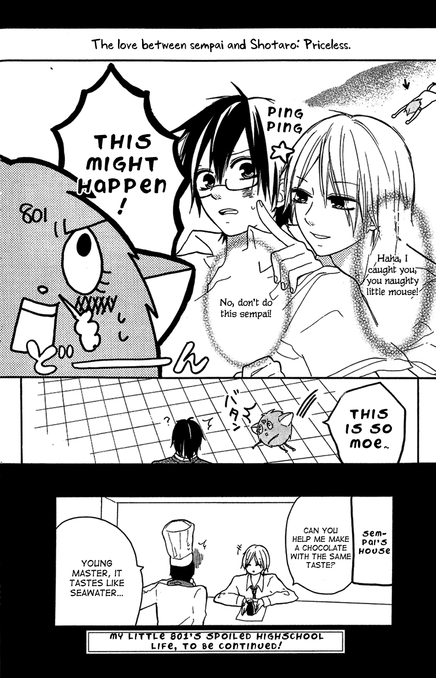 Tonari no 801-chan - Fujoshiteki Koukou Seikatsu Chapter 4 page 32 - Chapter 4