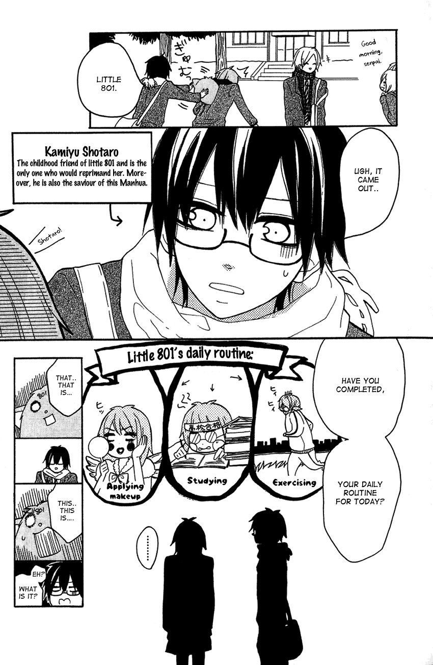 Tonari no 801-chan - Fujoshiteki Koukou Seikatsu Chapter 4 page 5 - Chapter 4