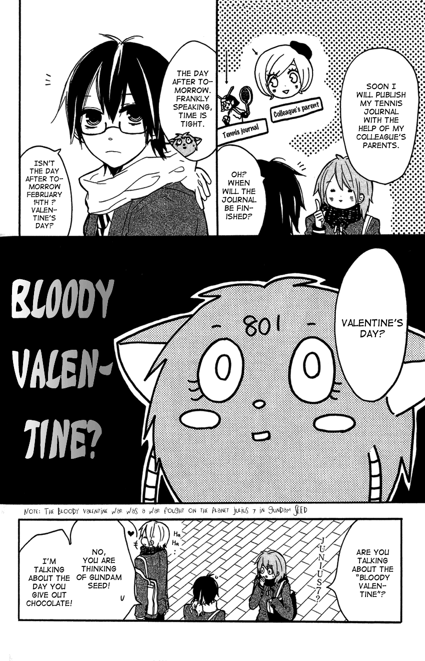 Tonari no 801-chan - Fujoshiteki Koukou Seikatsu Chapter 4 page 6 - Chapter 4