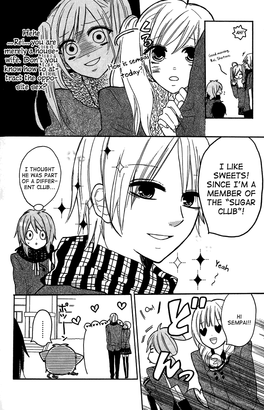 Tonari no 801-chan - Fujoshiteki Koukou Seikatsu Chapter 4 page 8 - Chapter 4